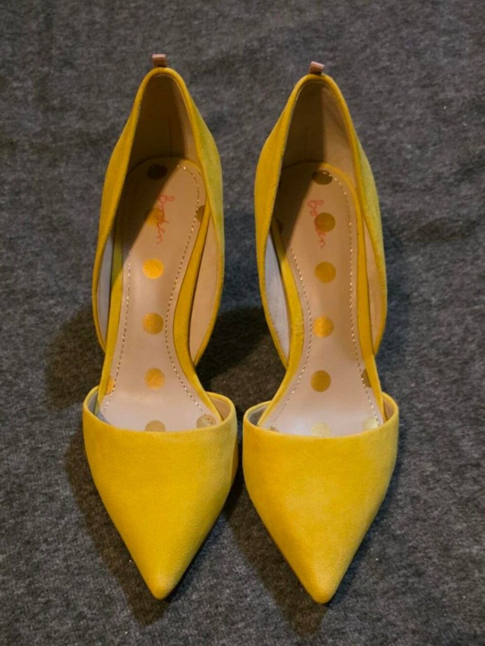 Boden Women's Yellow Courts